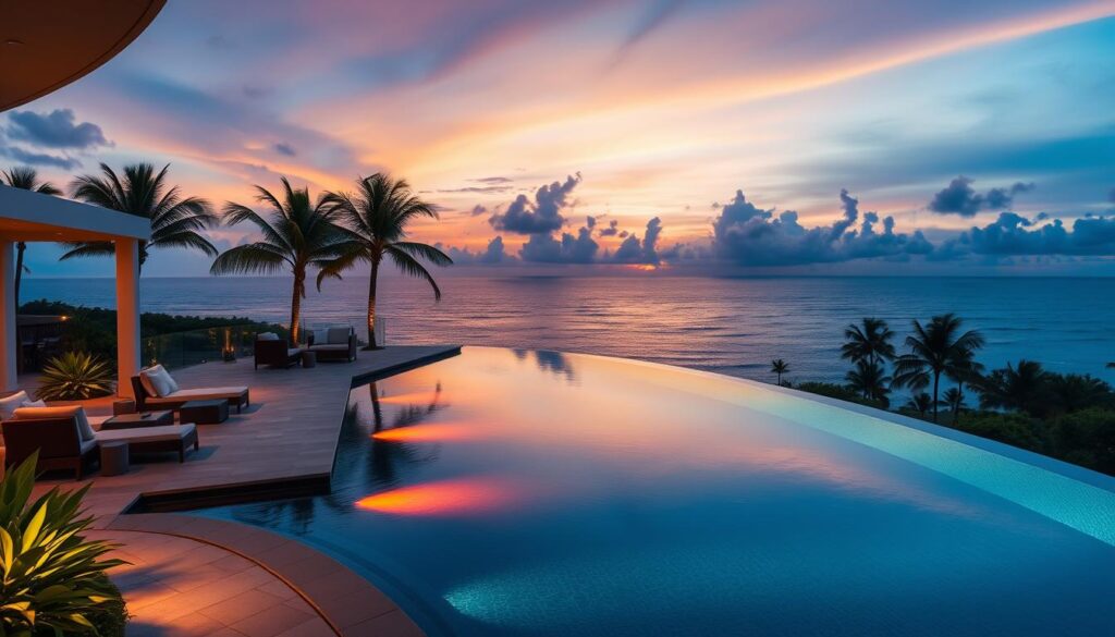 infinity pools