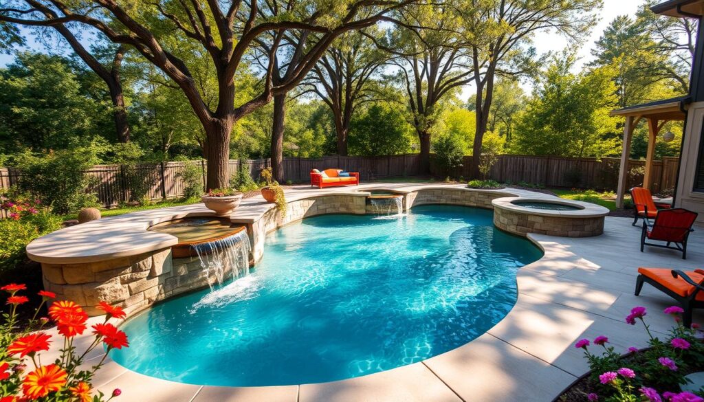 pool builder flower mound