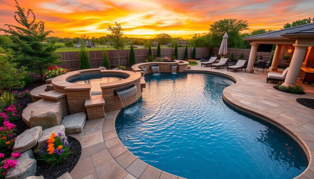 pool installation Flower Mound