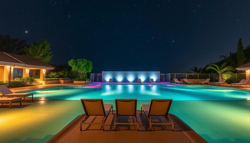 pool lighting