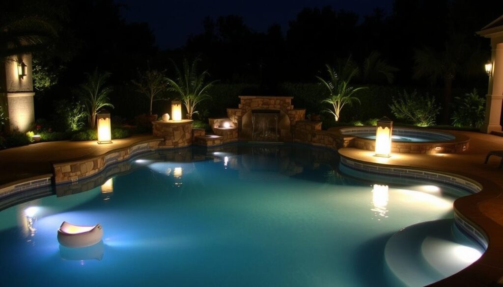 pool lighting