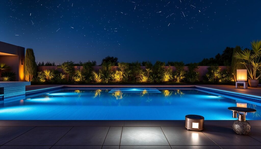 pool lighting