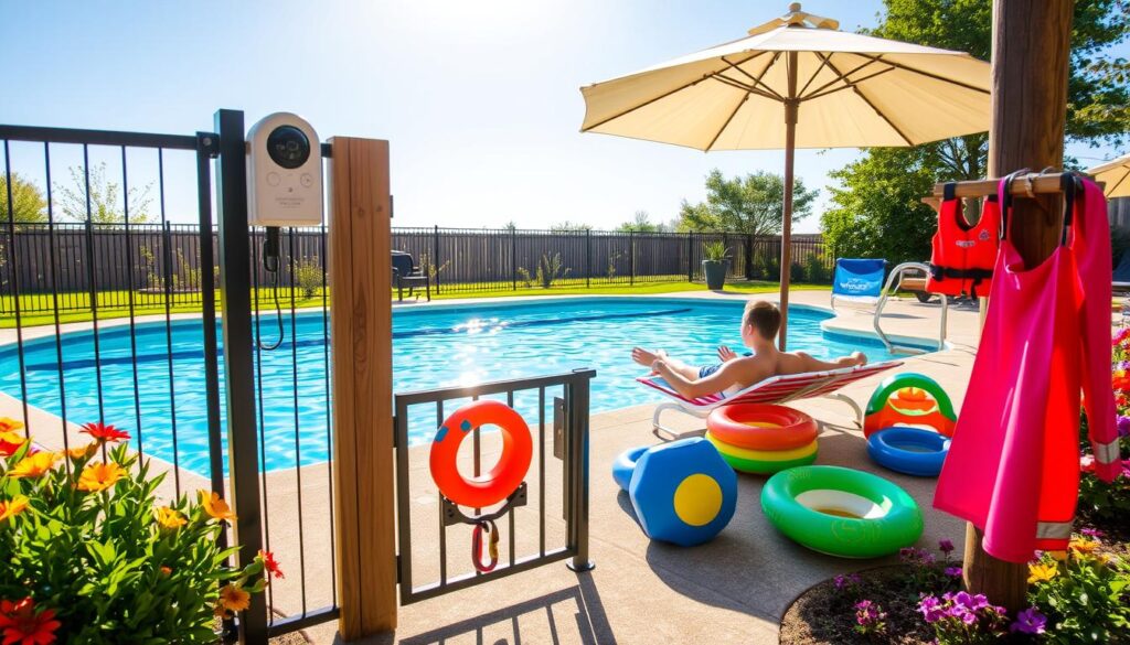 pool safety Flower Mound