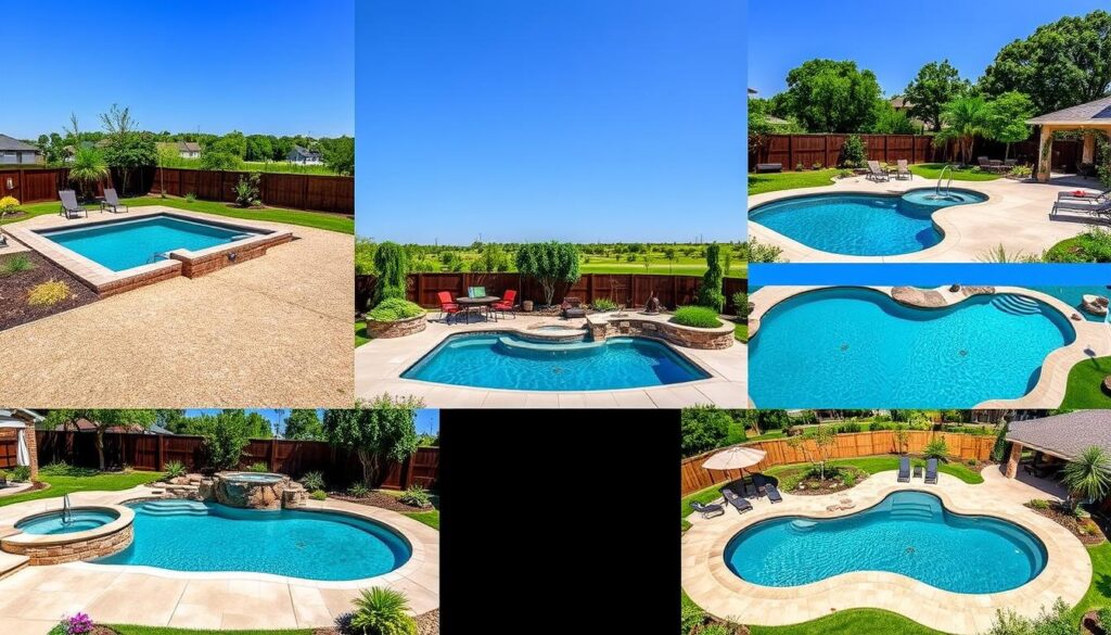 pool installation Flower Mound